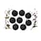 Whitehurst 8ct. 3.25" Matte Glass Ball Ornaments